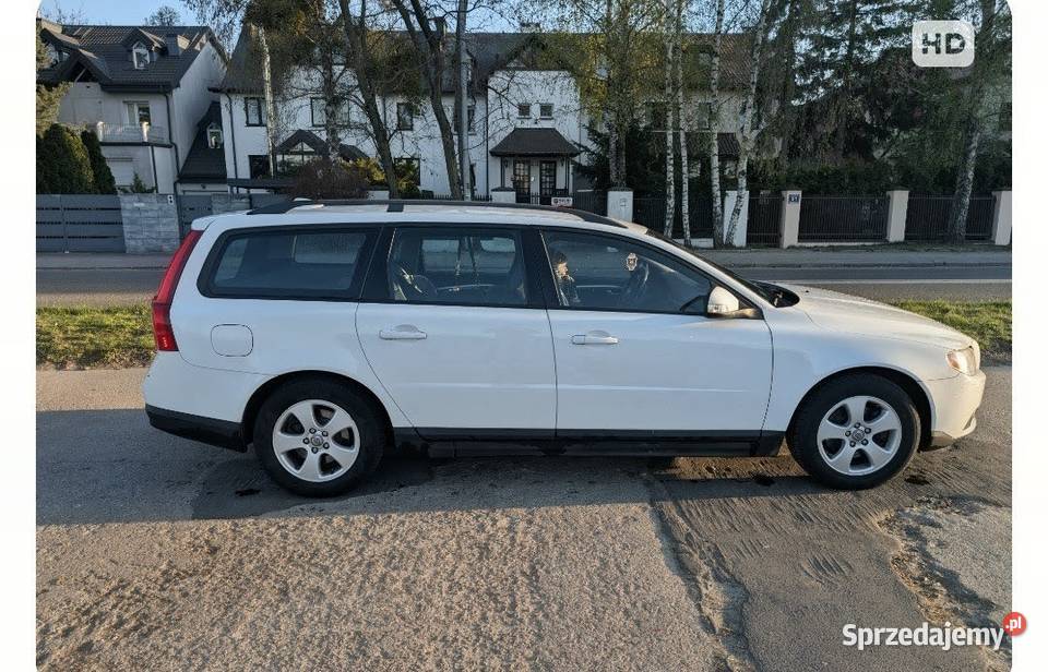 Volvo V70 2009r disel 20 136 manual zqdbany mazowieckie Warszawa sprzedam