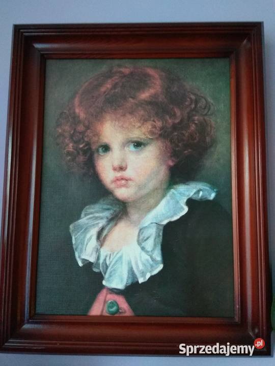 Obraz dziewczynki Kobiór