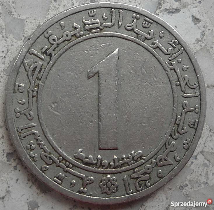 ALGIERIA1 DINAR1972 r Legionowo sprzedam