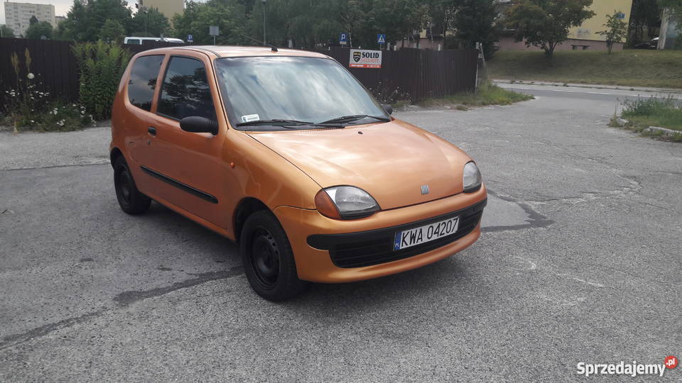 Fiat Seicento 900 Gaz LPG oc do 2019r świętokrzyskie Kielce