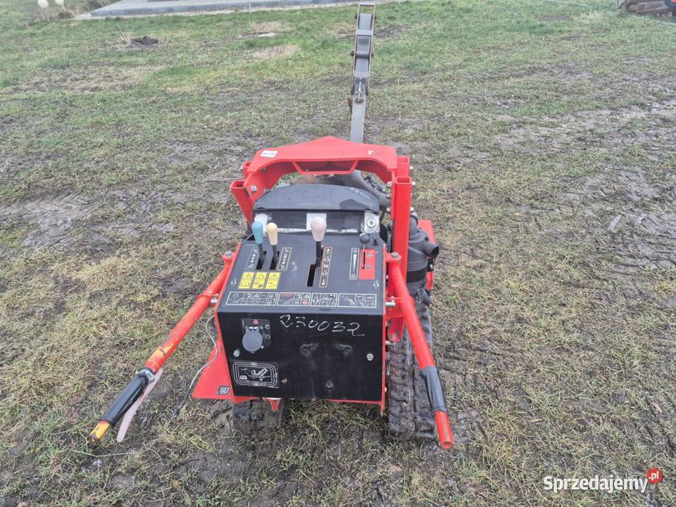 Koparka łańcuchowa Trencher Vermeer RTX150 Koparki Ciechanów sprzedam