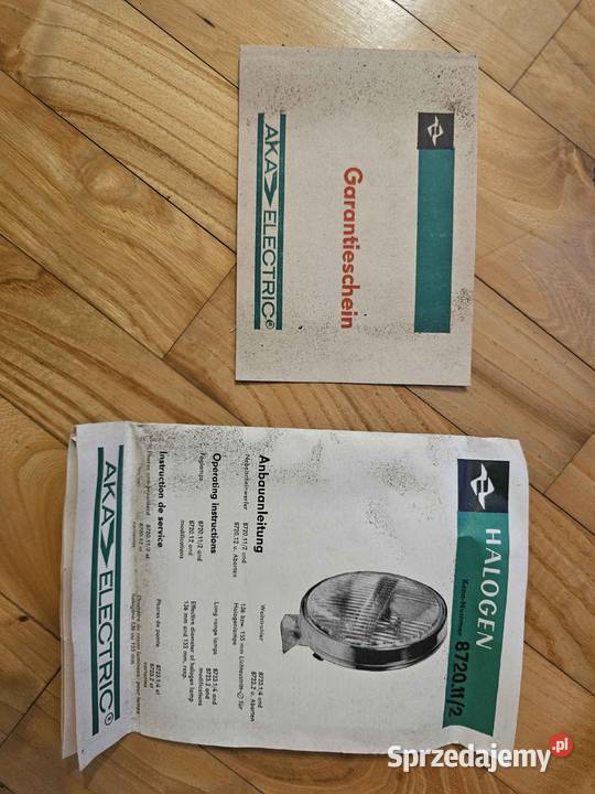 Halogen FEK 872014 mazowieckie Łosice