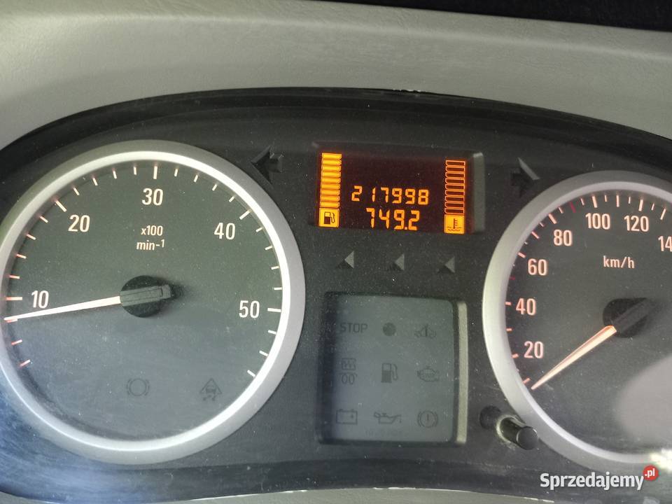 Opel vivaro Long 2000cm3 Ostrowiec Świętokrzyski
