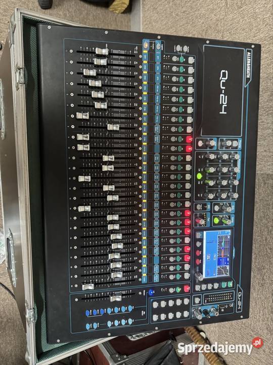 Mikser cyfrowy allen heath qu 24 Limanowa