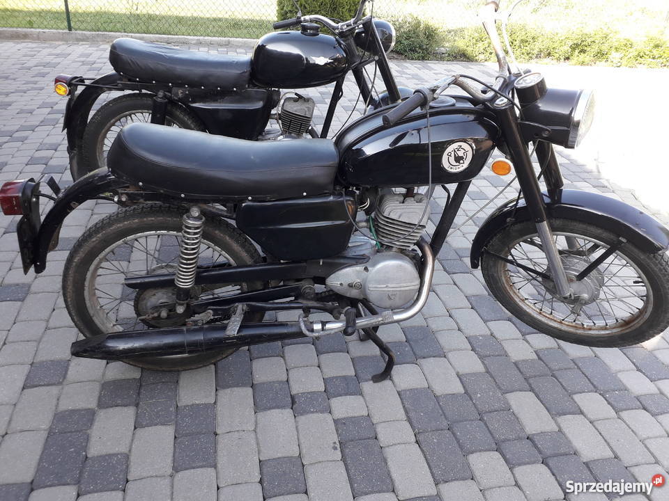 Wsk 125 84r Oryginal Plomba na silniku Lutomiersk