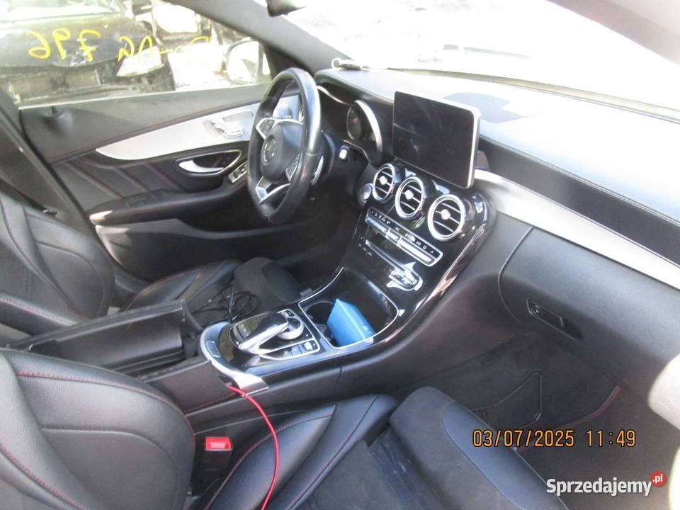 Mercedes C300 AMG Line 4 MATIC Lublin