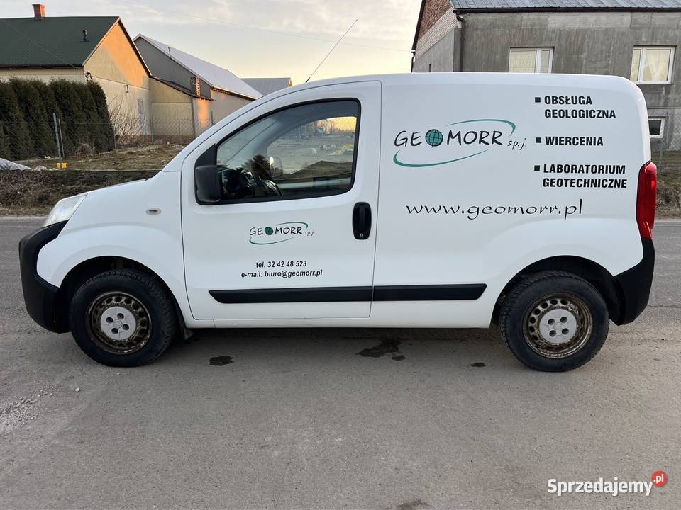 Fiat Fiorino 13 JTD MultiJetKrajowy Rok produkcji 2011 Miechów