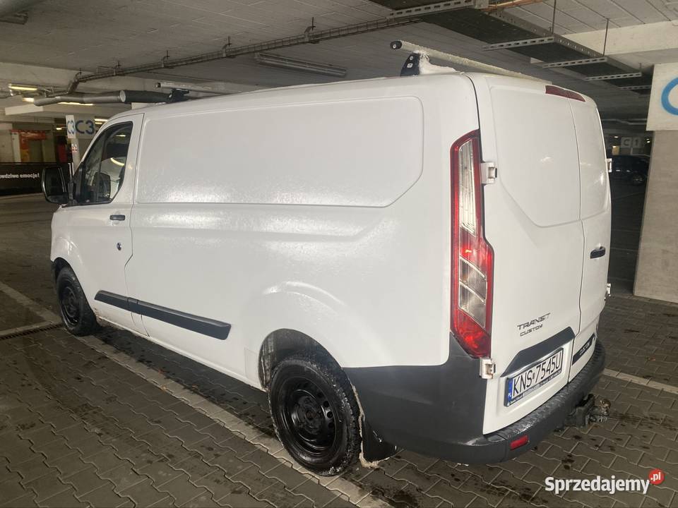 Ford Transit Custom klima hak bagażnik Nowy Sącz