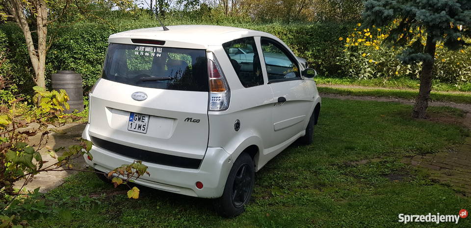 Microcar mgo benzyna l6e Wejherowo sprzedam