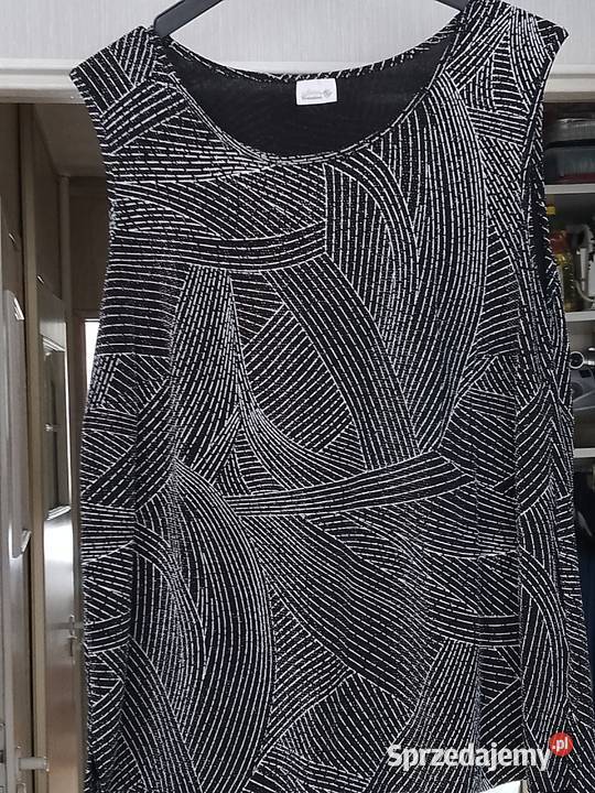 Komplet damski dwuczęściowy bluzka z narzutką Opole