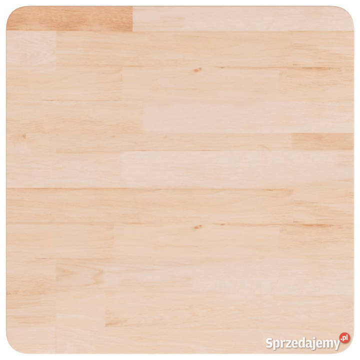 Kwadratowy blat do stolika 50x50x15 surowe mazowieckie Warszawa