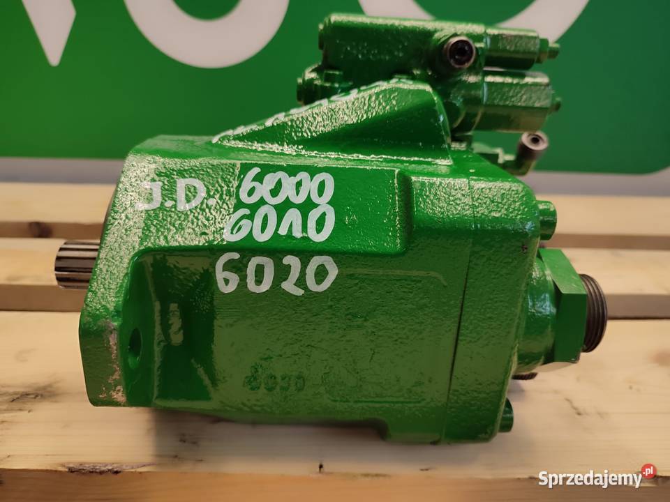 Pompa hydrauliczna tłoczkowa AL161041 JOHN DEERE Wilkowo