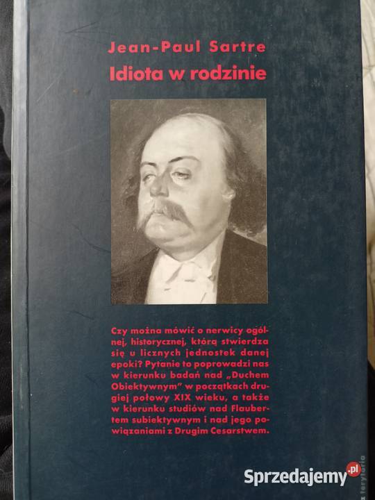 Idiota w rodzinie JeanPaul Sartre Rok wydania 2000 Hrubieszów