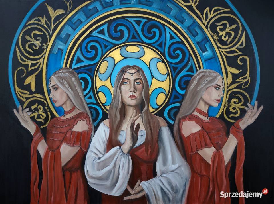 Malarstwo olejne obraz na płótnie ręcznie Dekoracje i ozdoby Blizne