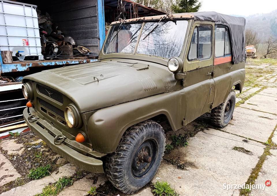 Uaz 469 469 B