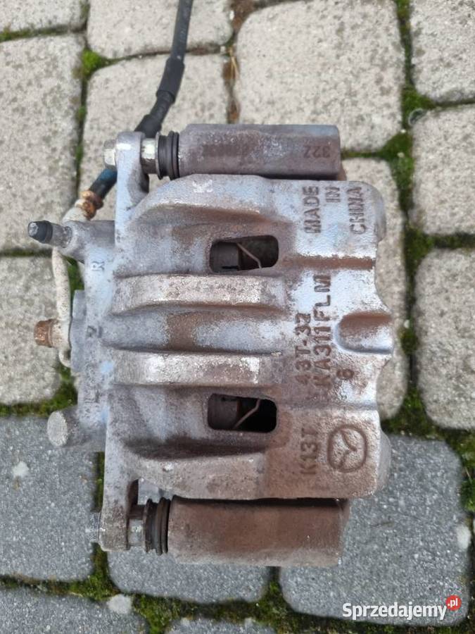 Mazda CX60 CX60 zacisk przedni prawy 25 PHEV Rok produkcji 2022 lubuskie Sława