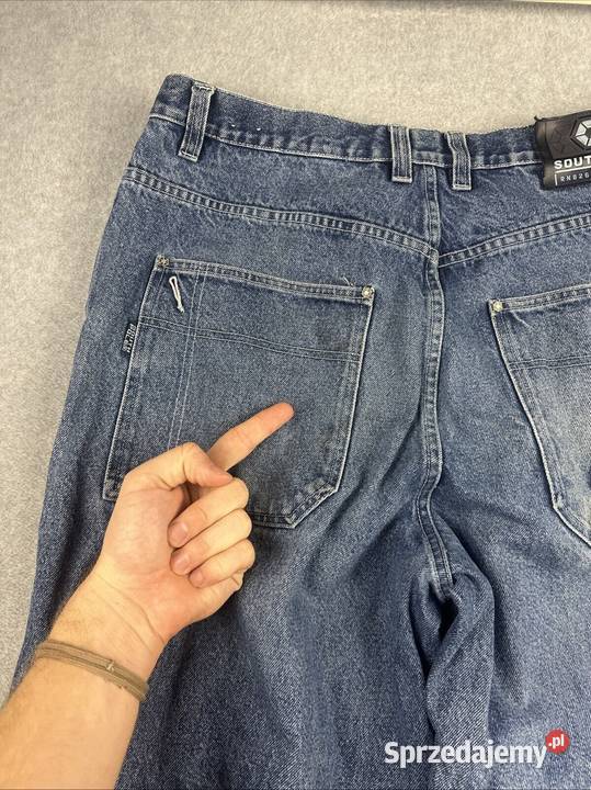 Spodnie Southpole RN82628 Baggy Y2K Vintage Hip Olsztyn