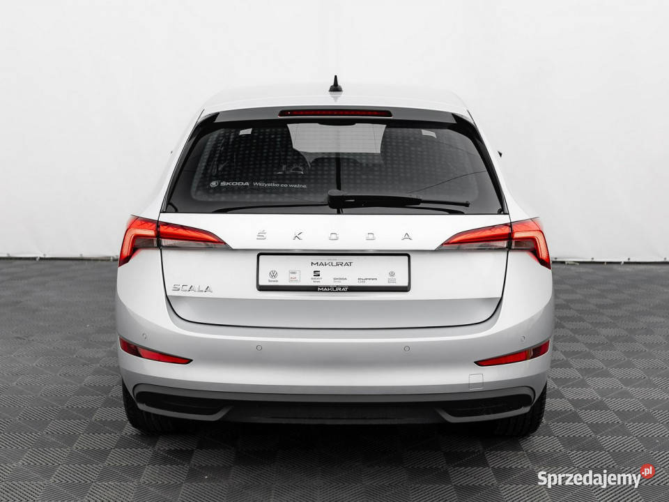 koda Scala DW7TX5315 TSI AMBITION Czcof LED Gdańsk