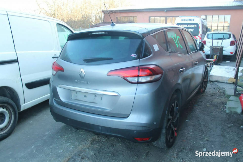 Renault Scenic IV 2016 Ostrów Wielkopolski