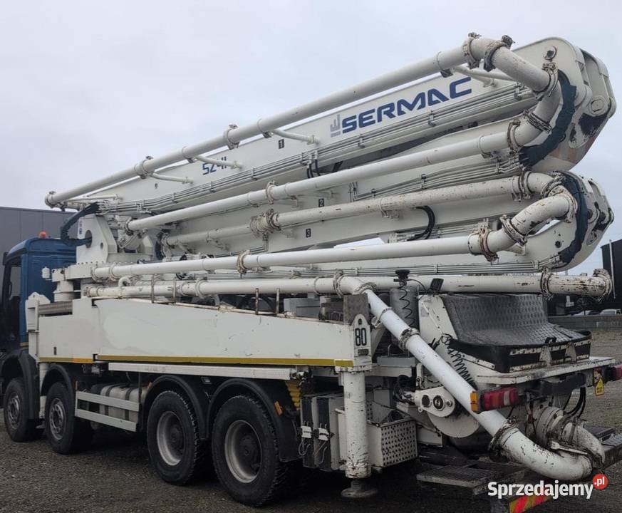 Sermach pompa 12000kg Warszawa