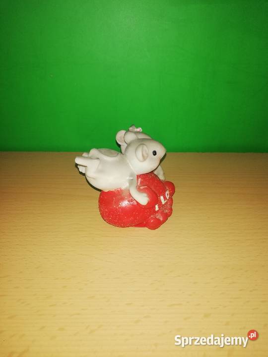 Skarbonka porcelana dwie myszki Warszawa sprzedam