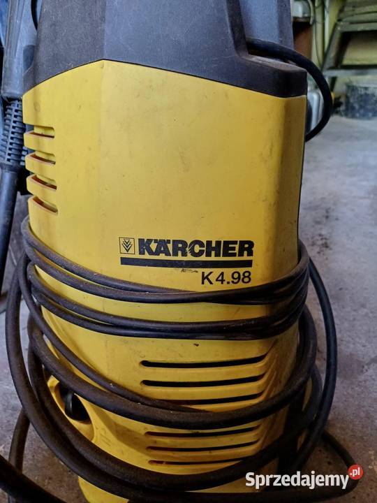 Myjka ciśnieniowa Karcher K498 wielkopolskie Kamiennik