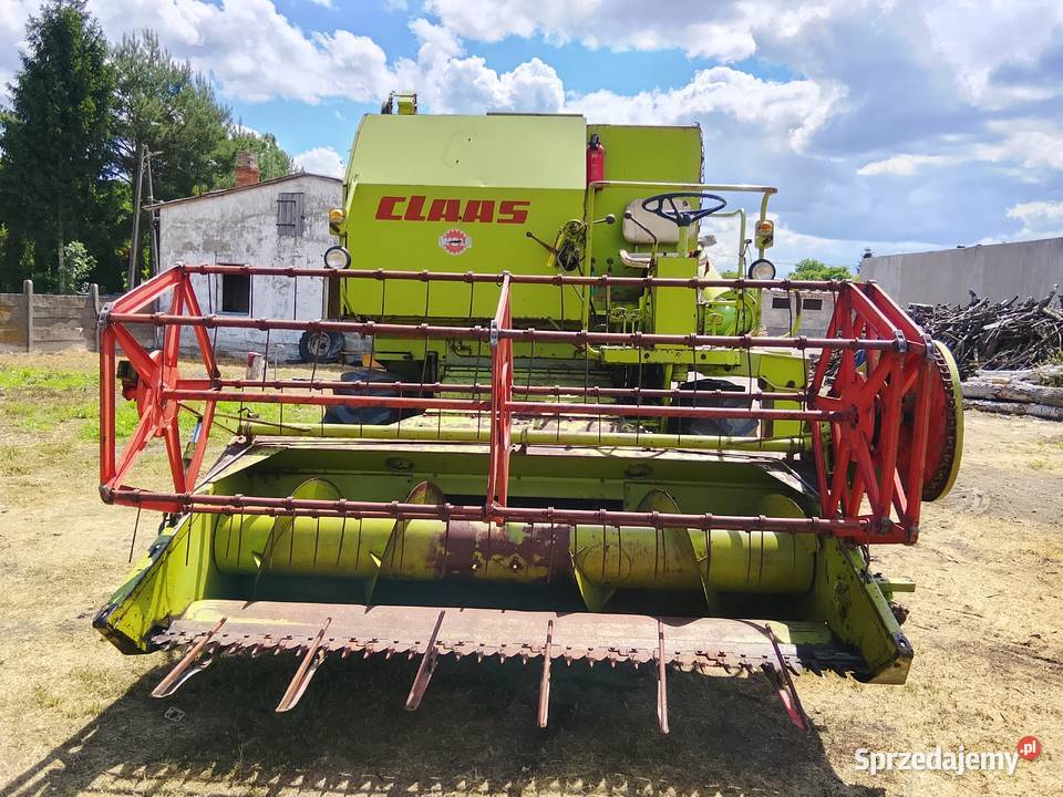 Kombajn zbożowy Claas Compact 30 sprowadzony sprzedam