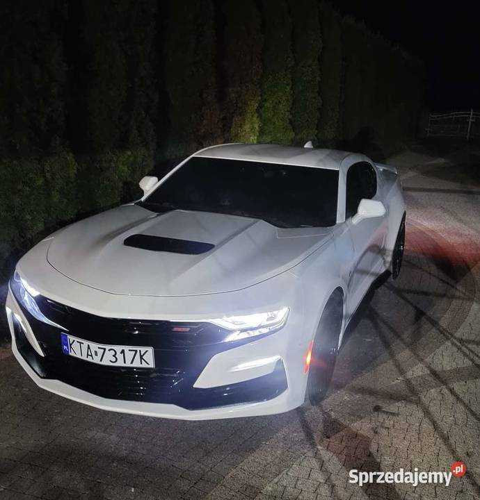 Chevrolet Camaro SS 62 v8 manual Ful Chojnik