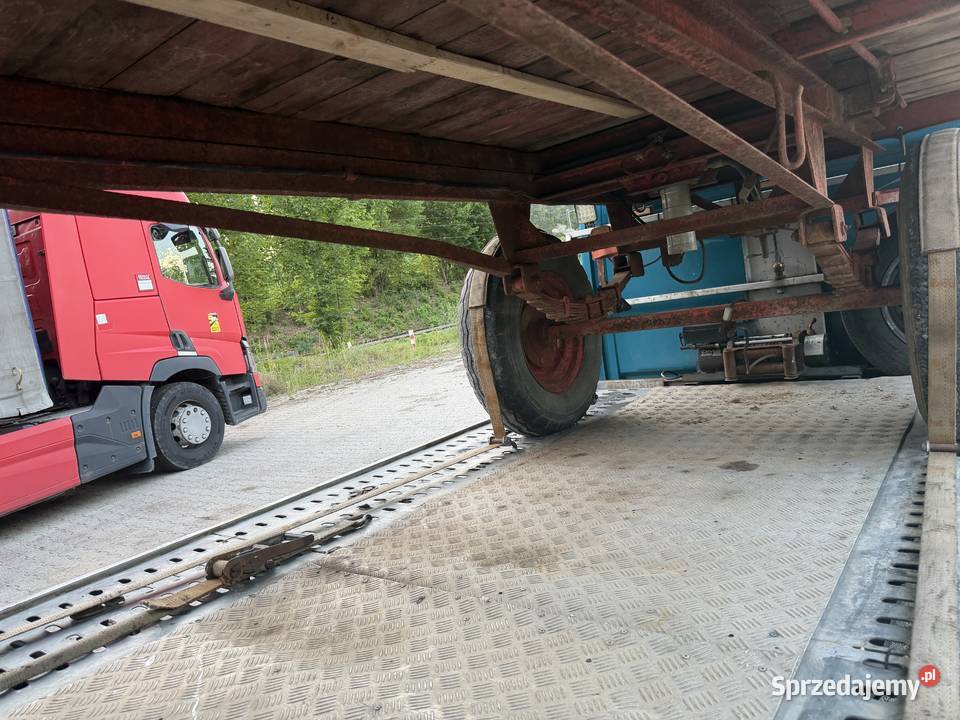 Przyczepa wywrotka 44 t Zamość