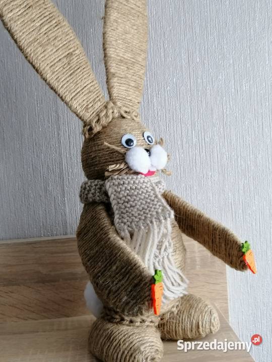 Zająć wielkanocny wykonany własnoręcznie Katowice