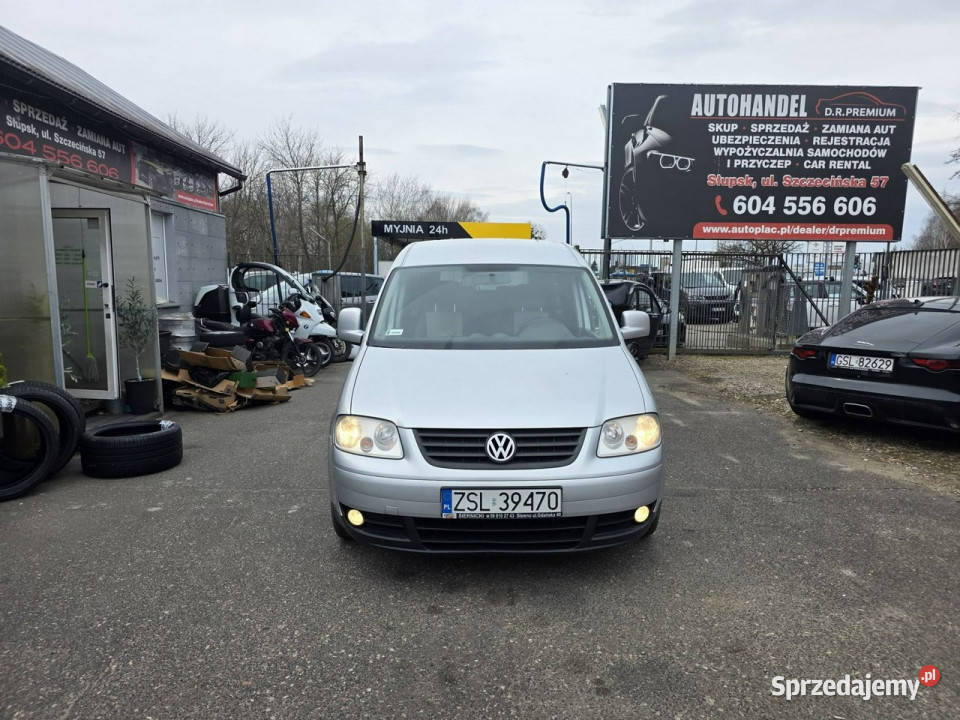 Volkswagen Caddy 20 TDI 150 Klimatyzacja