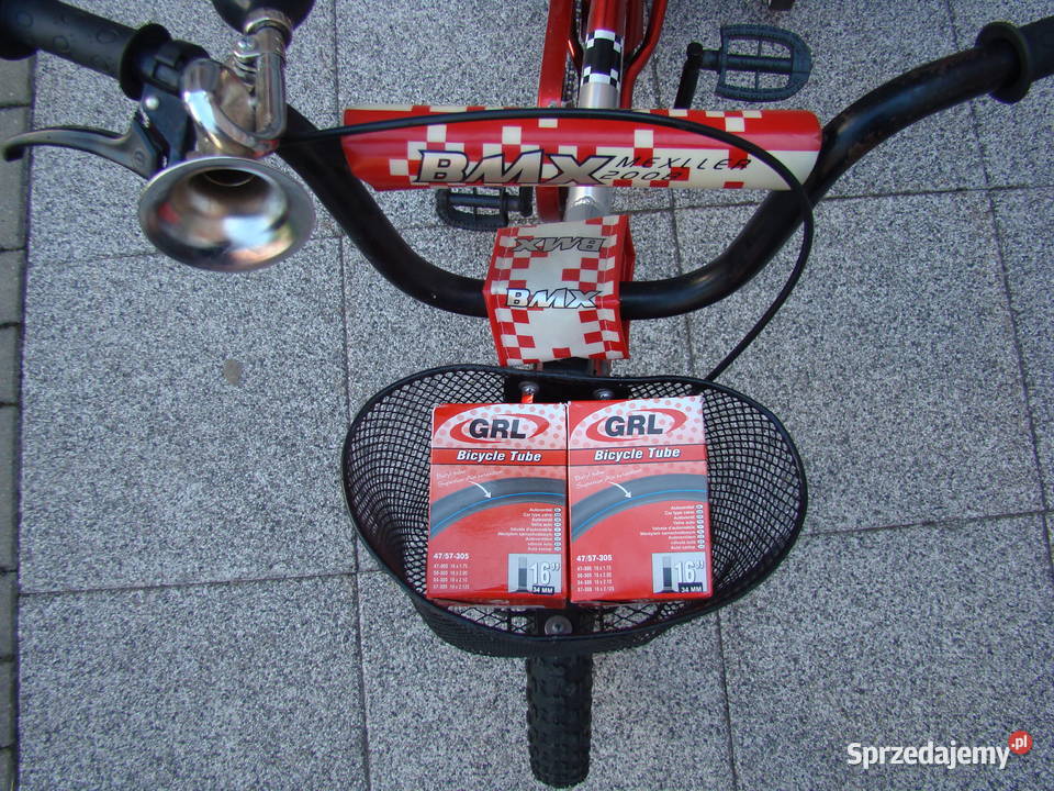 Rower Rowerek dziecka BMX MEXLLER 16 do nauki Sport i Wypoczynek lubelskie Lublin