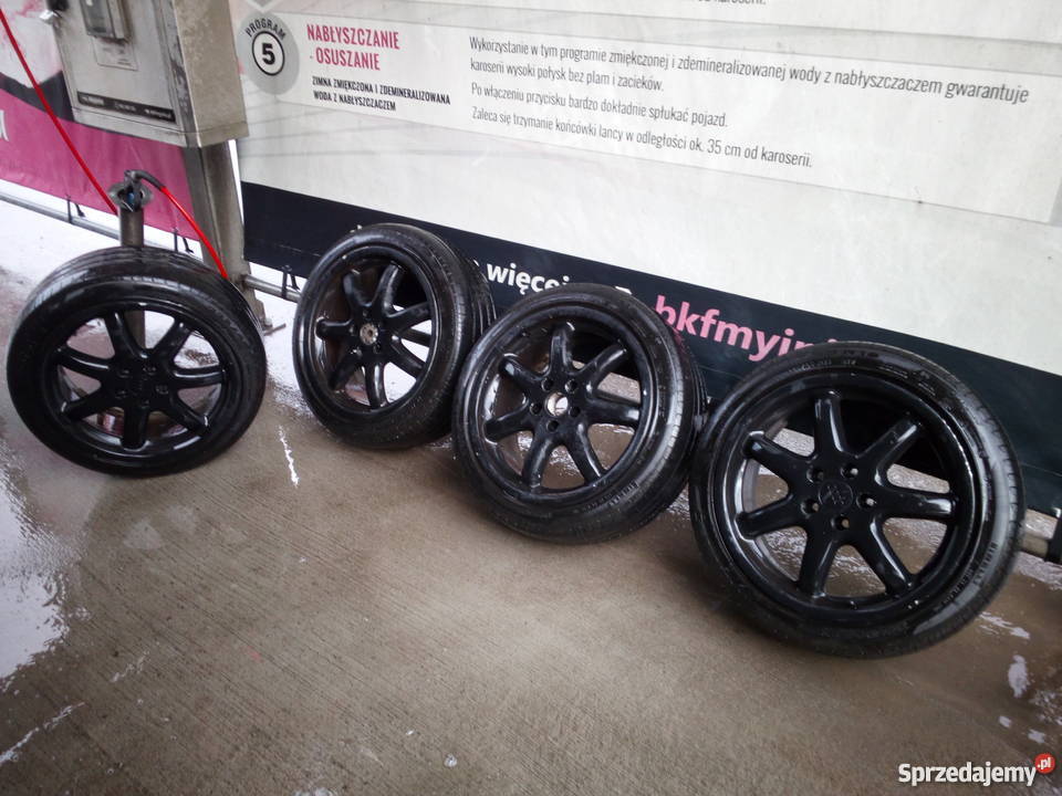 kpl alu 18 5x112 audi mecedes volkswagen Wałbrzych