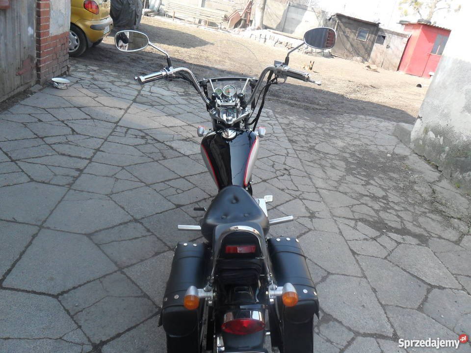 Motorower chopper manualna Krzyżowice