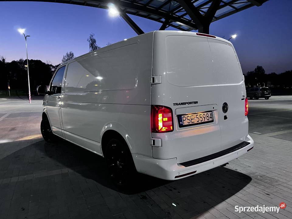 Volkswagen Transporter 20TDI Biturtbo 4x4 nieuszkodzony Śrem