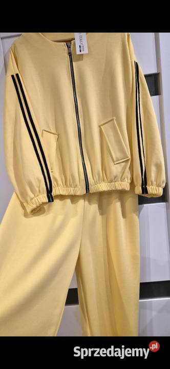 Made In Italy Dres Kieszenie Zamek 95viskoza Rozmiar uniwersalny Poznań