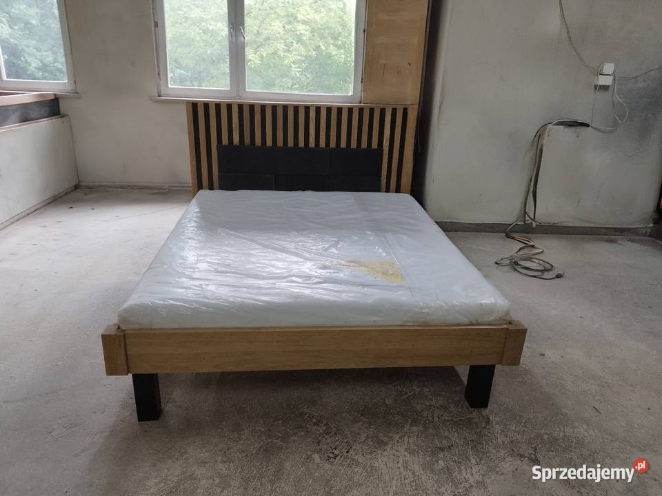 https wwwolx d nowe lozko debowe 160x200 z ma 160cm Łóżka i materace sprzedam