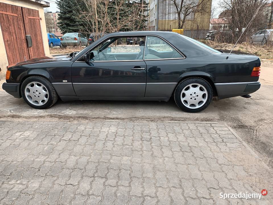 Mercedes 300ce24 coupe Sportline KLASYK b rzadka Mercedes-Benz Biskupiec