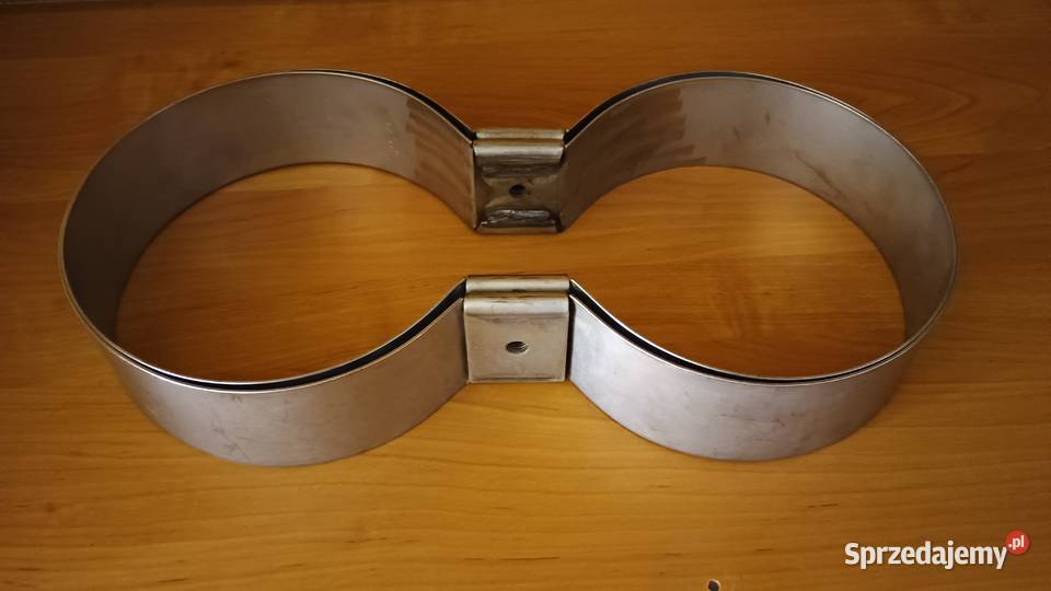 Obejmy butli nurkowych Twinset 180mm OMS Lublin