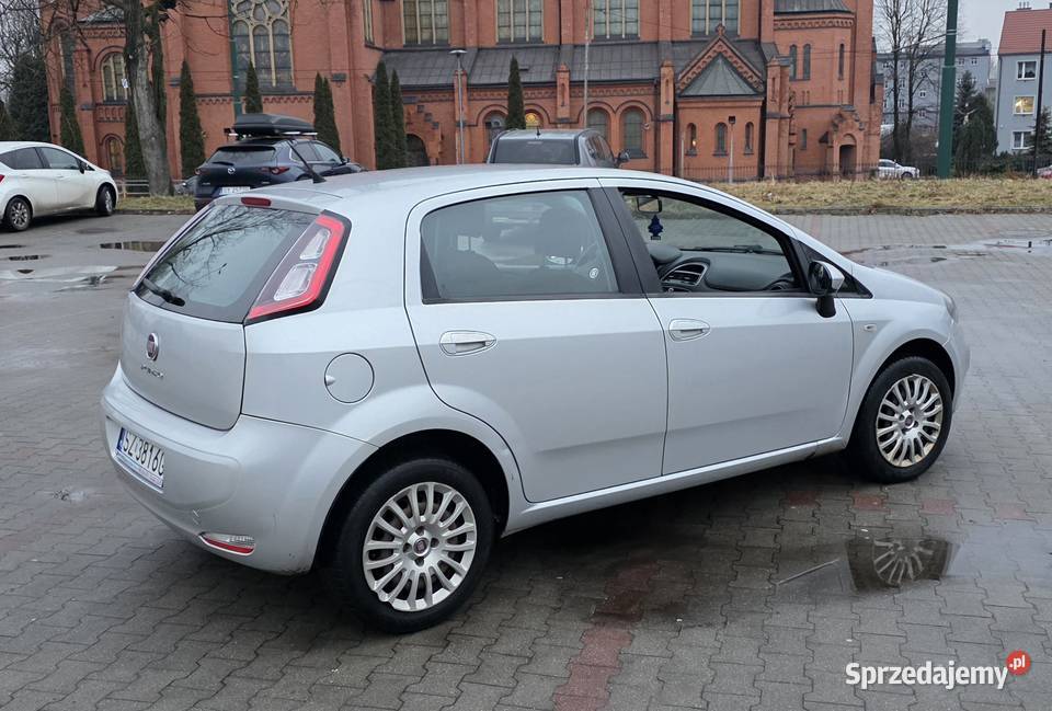 Fiat Punto 14 krajowy klima nie grande Evo Bytom