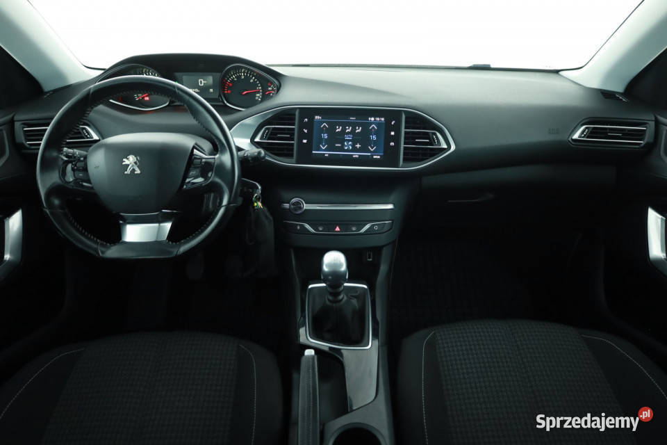 Peugeot 308 15 BlueHDi szary Piaseczno