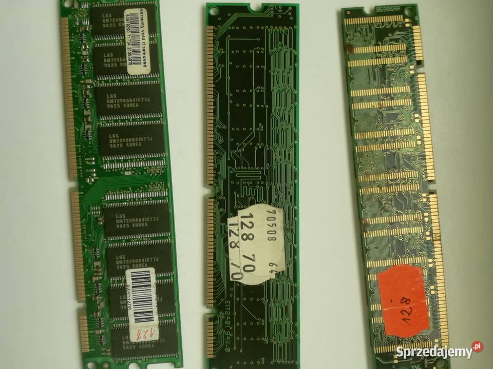 Pamięć SDRAM i DDR 19 Pamięci