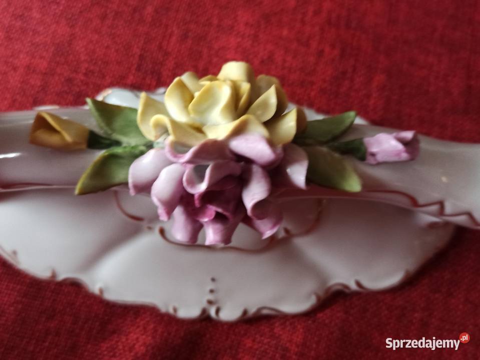 Świecznik Porzellanfabrik GrfenrodaOrt Reinhold