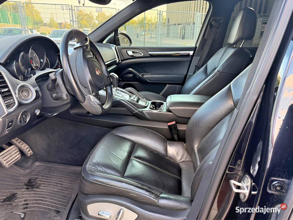 Porsche Cayenne S 2010r 48V8 LPG Salon MZamiana Sosnowiec