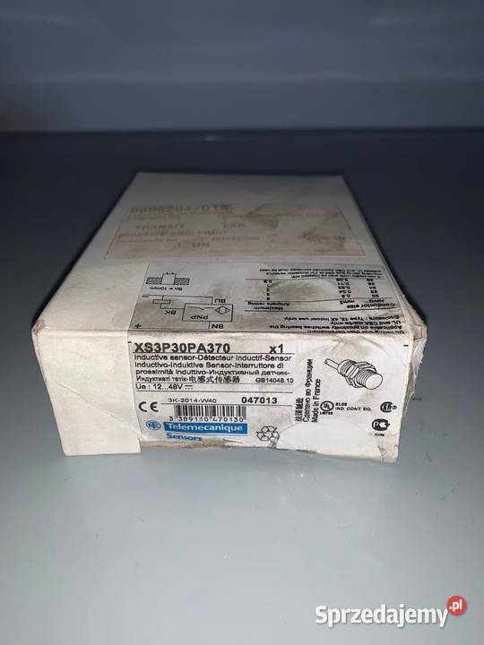 Telemecanique XS3P30PA370 inductive sensor XS3