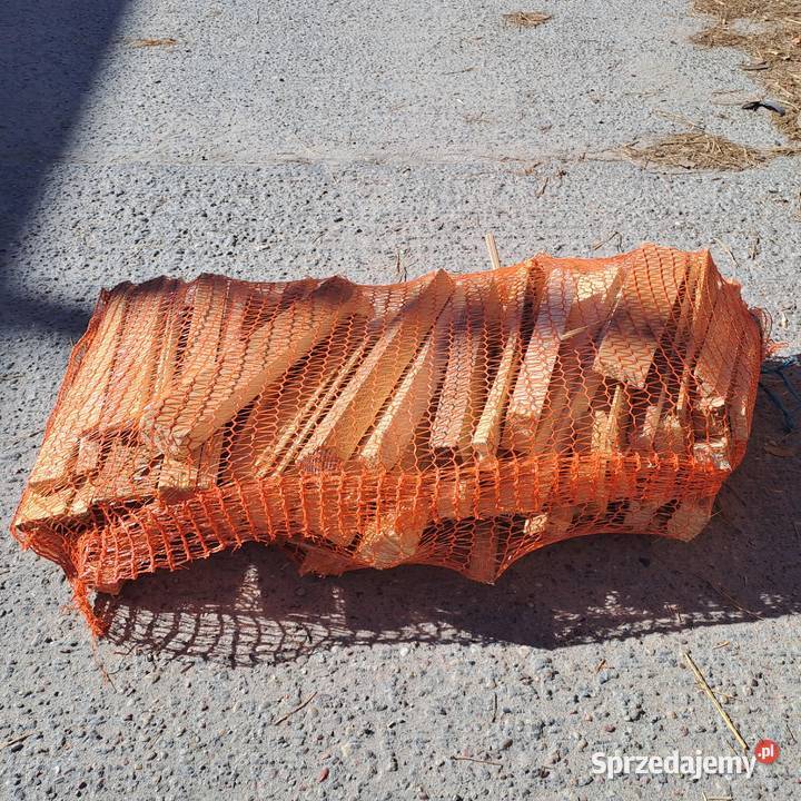 Drewno rozpałka worek 4-6kg