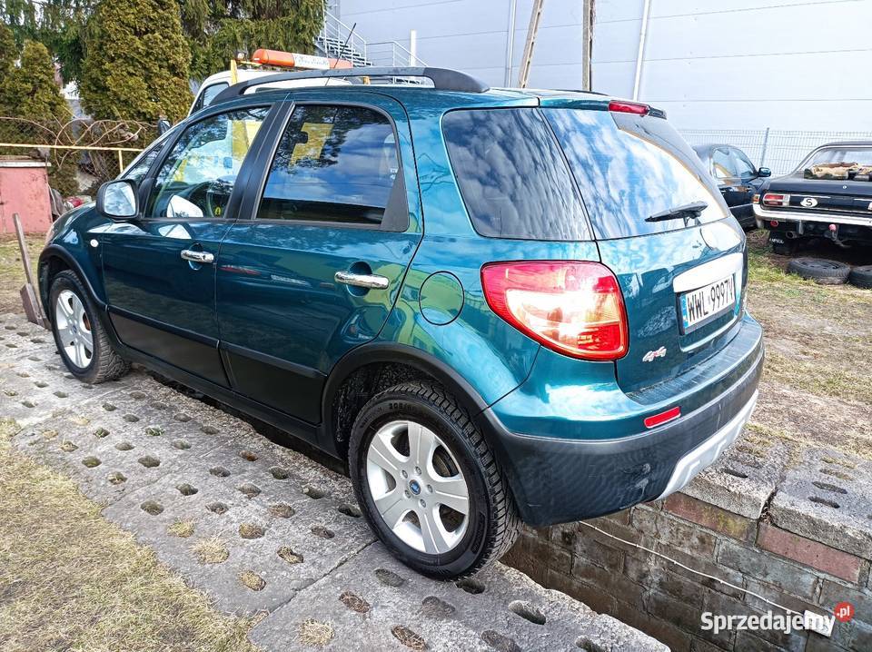 Suuper sedici 4x4 niziutki przebieg Gaz Sedici Pruszków