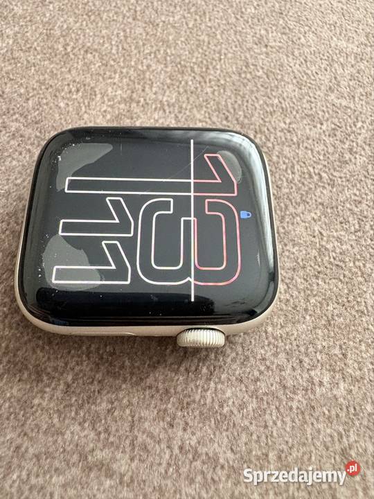 Apple Watch SE 2gen kujawsko-pomorskie Więcbork