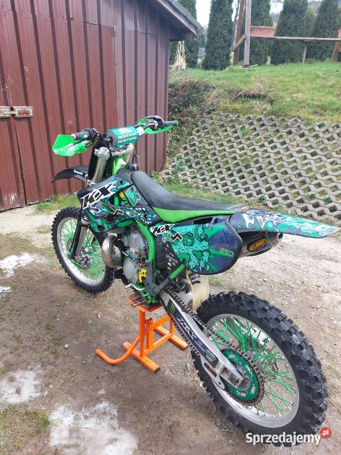 Kawasaki kx 250 2t 9999km małopolskie