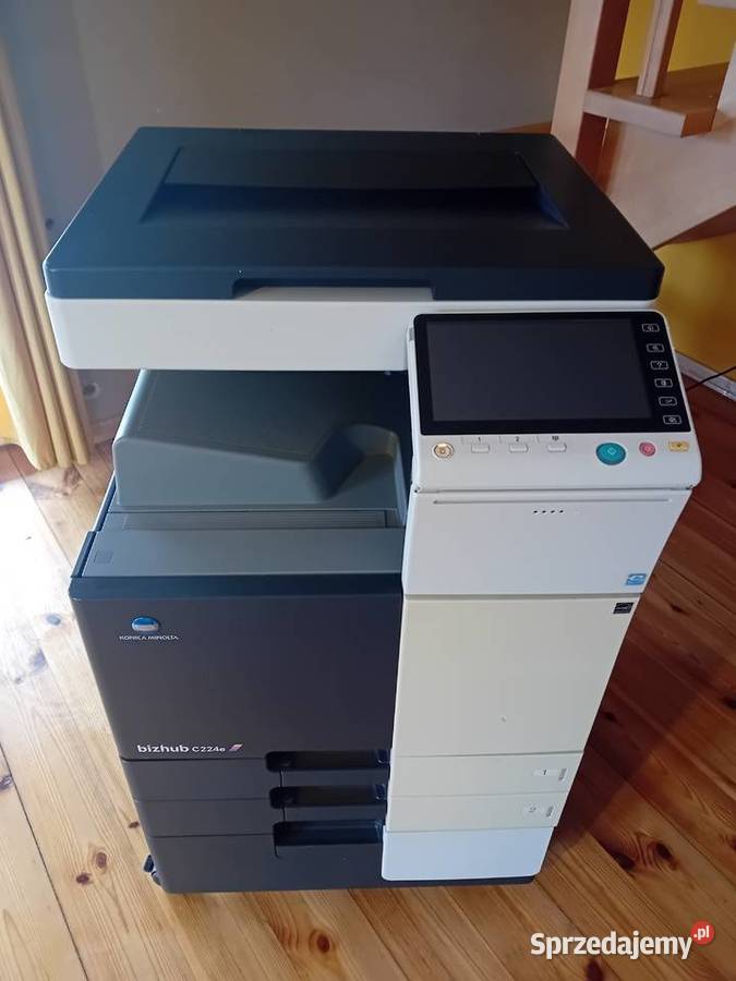 Drukarka Konica Minolta buzhub C224e urządzenie Rogów
